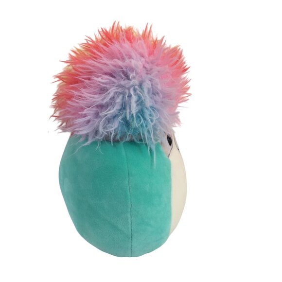 Squishmallows Squish-Doos Aqua the Sloth Plush 11" Rainbow Hair Stuffed Toy - Picture 4 of 7